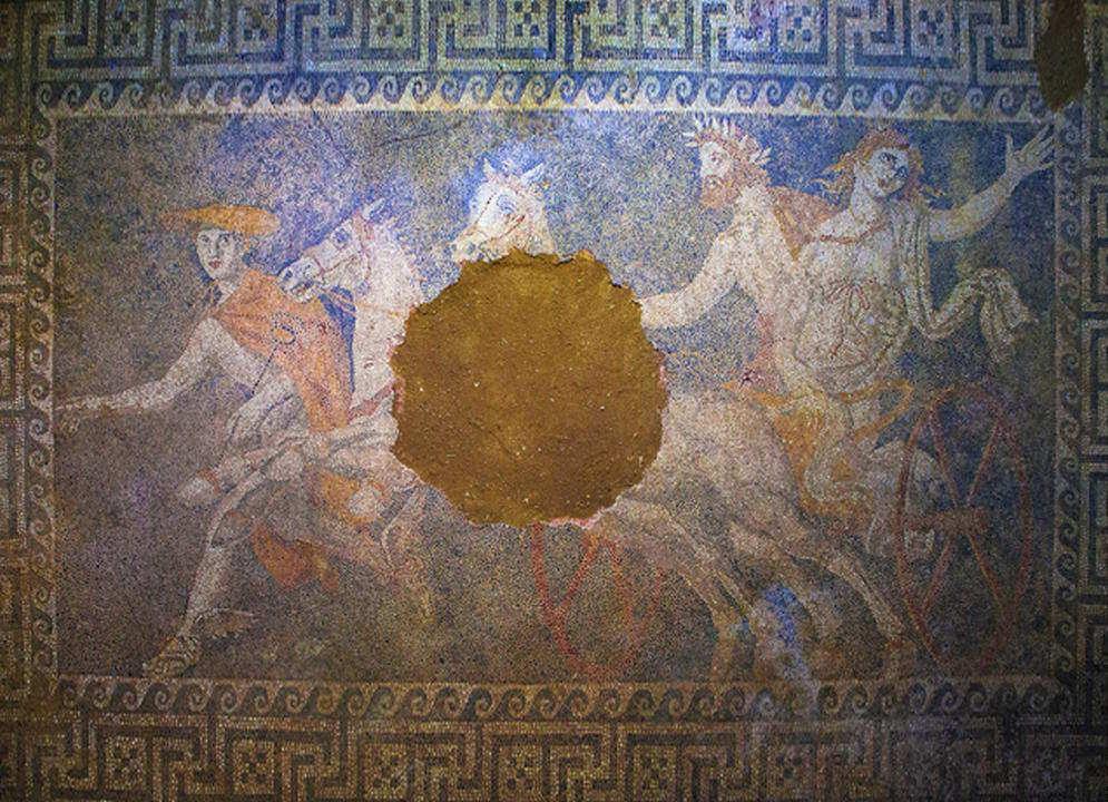 Abduction of Persephone Amphipolis