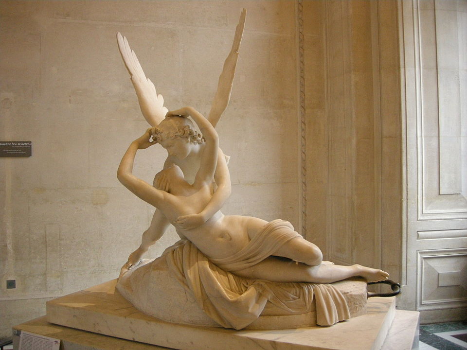 Antonio Canova Amore e Psiche