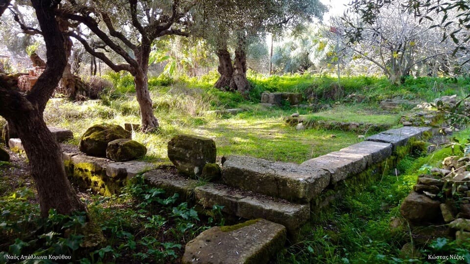 Ναός Απόλλωνος Κορύθου(2022)