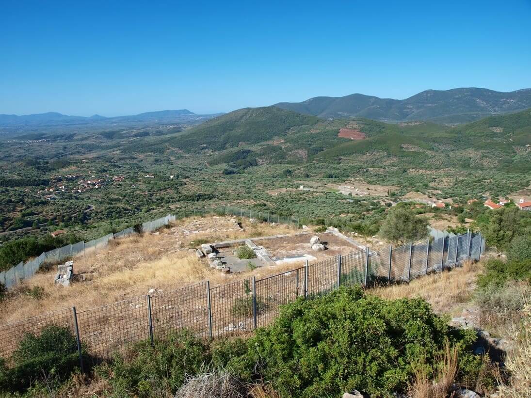Ιερό Αρτέμιδος Λιμνάτιδος στην Ιθώμη (2020)