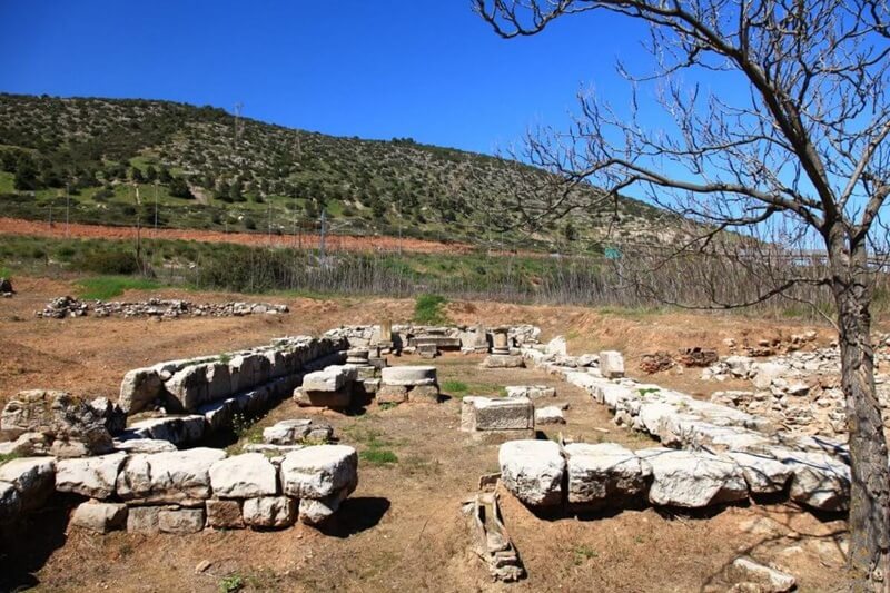 ναός Αυλιδείας Αρτέμιδος